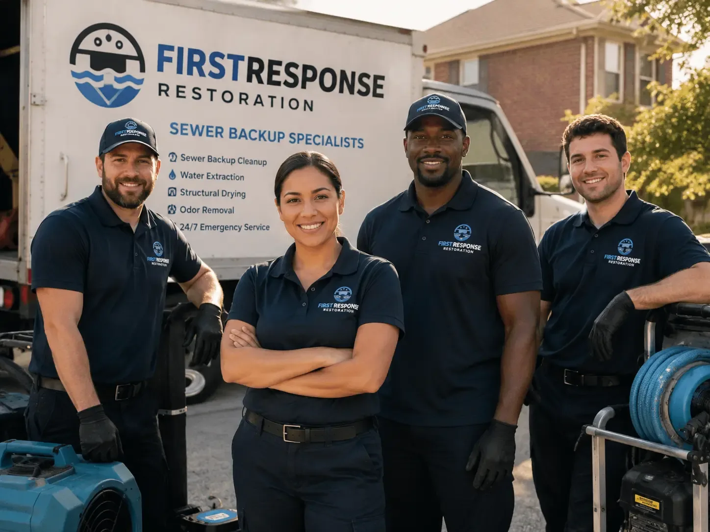 FirstResponse Restoration serving Waldo, OH